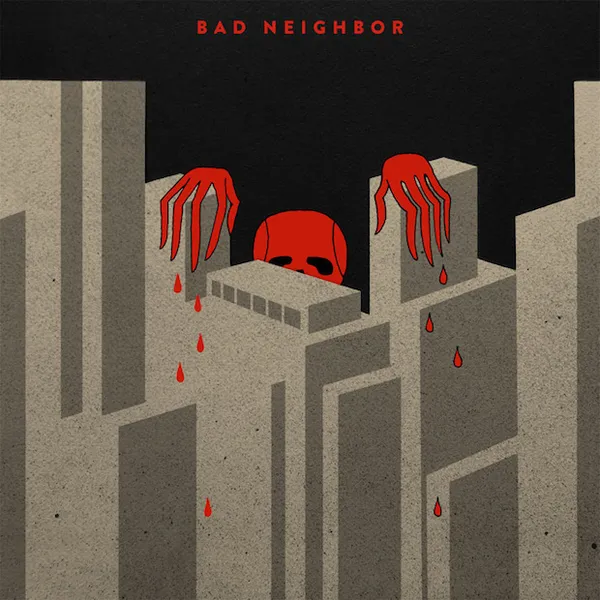 Bad Neighbor (Black & Red Vinyl) by MED, Blu & Madlib