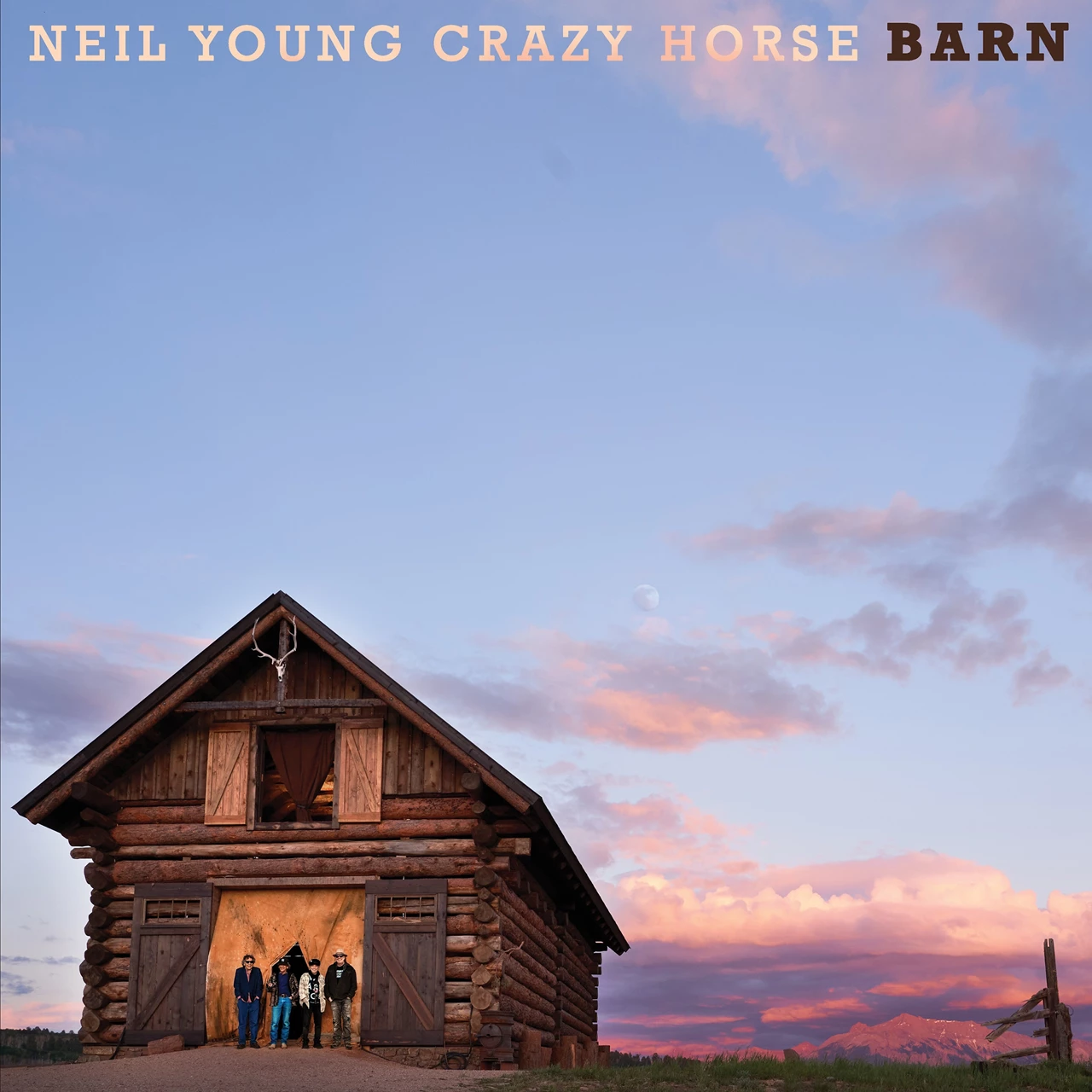 Barn (Deluxe Edition) by Neil Young & Crazy Horse