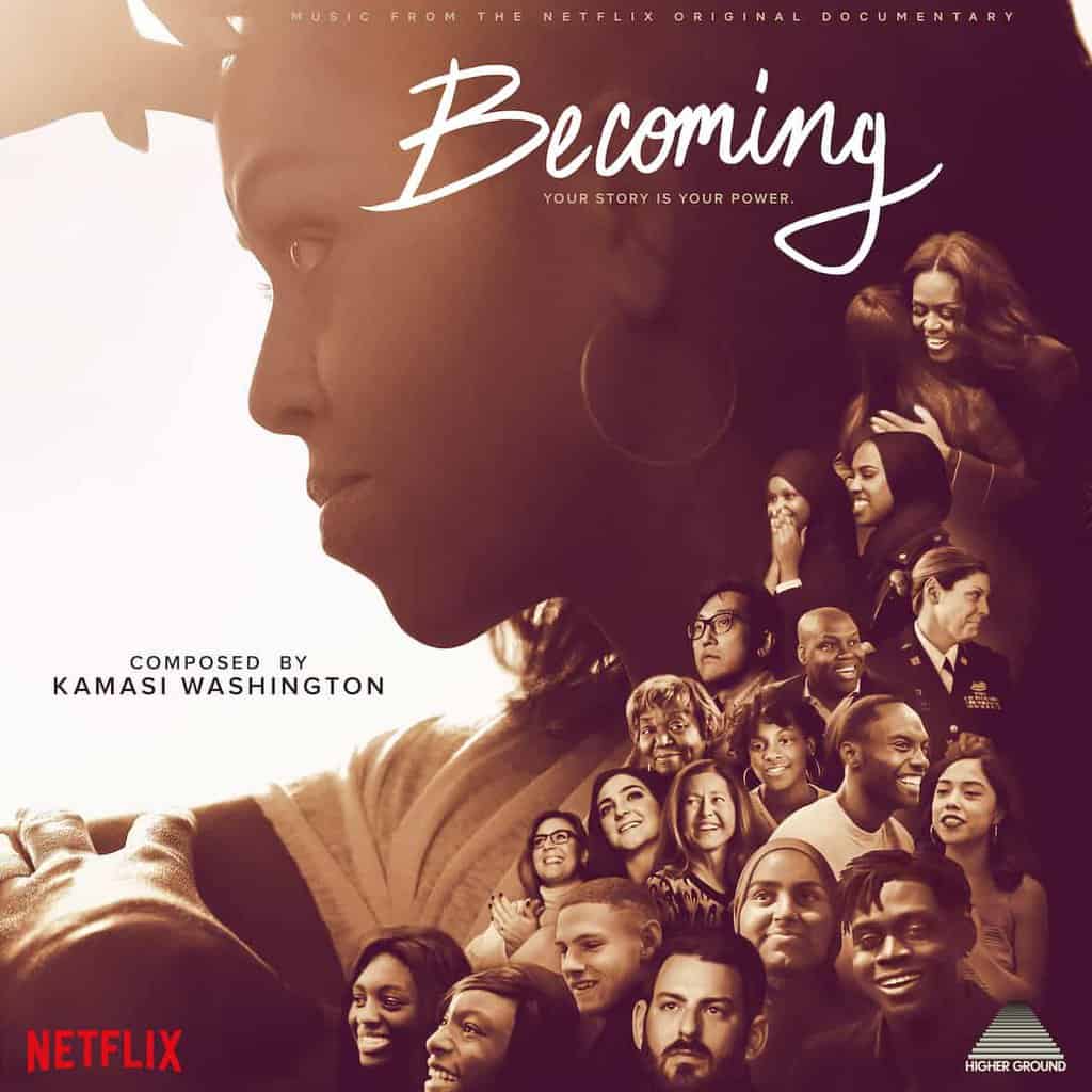 Becoming (Music From The Netflix Original Documentary) by Kamasi Washington