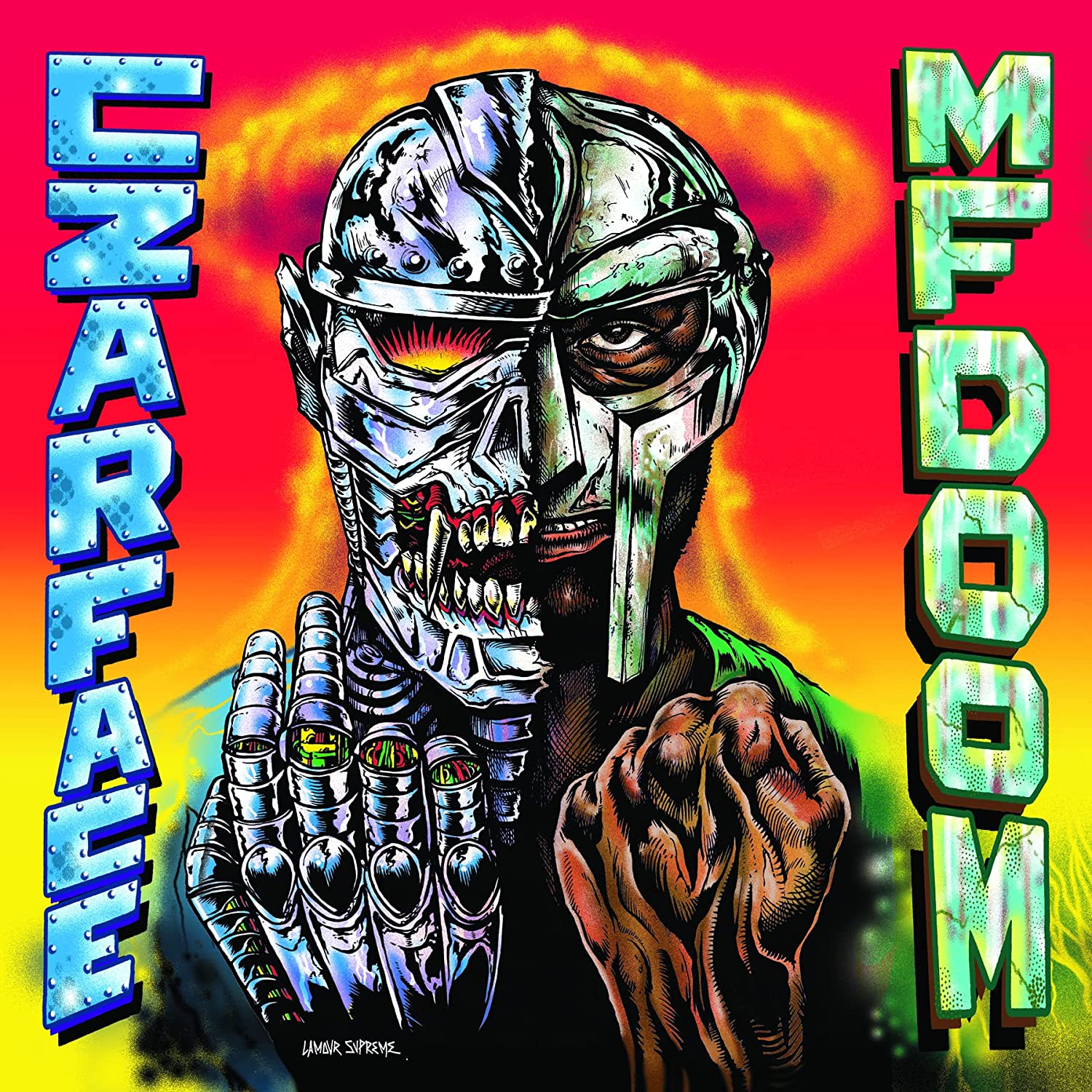 CZARFACE Meets METAL FACE by CZARFACE & MF DOOM