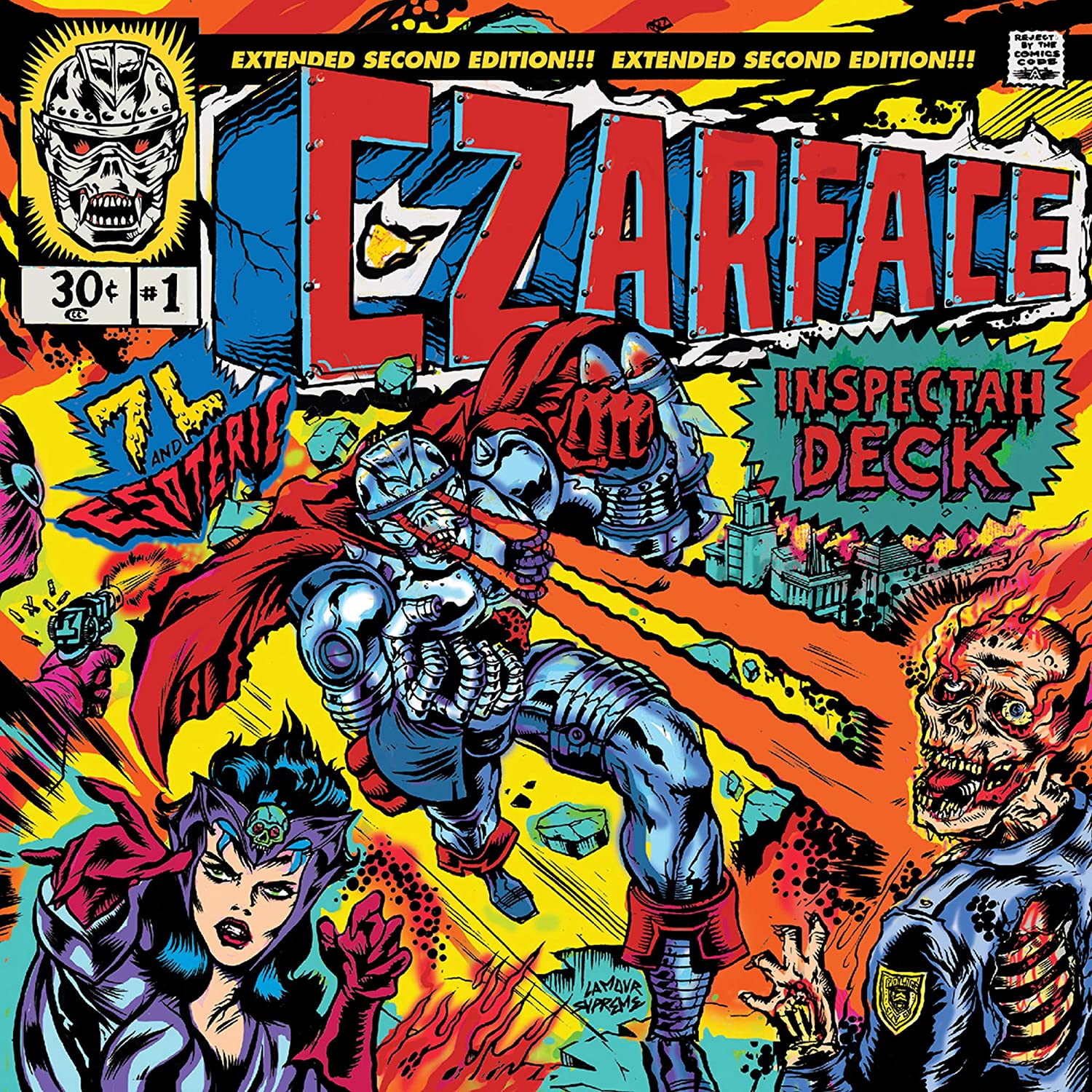 CZARFACE by Inspectah Deck/7L & Esoteric