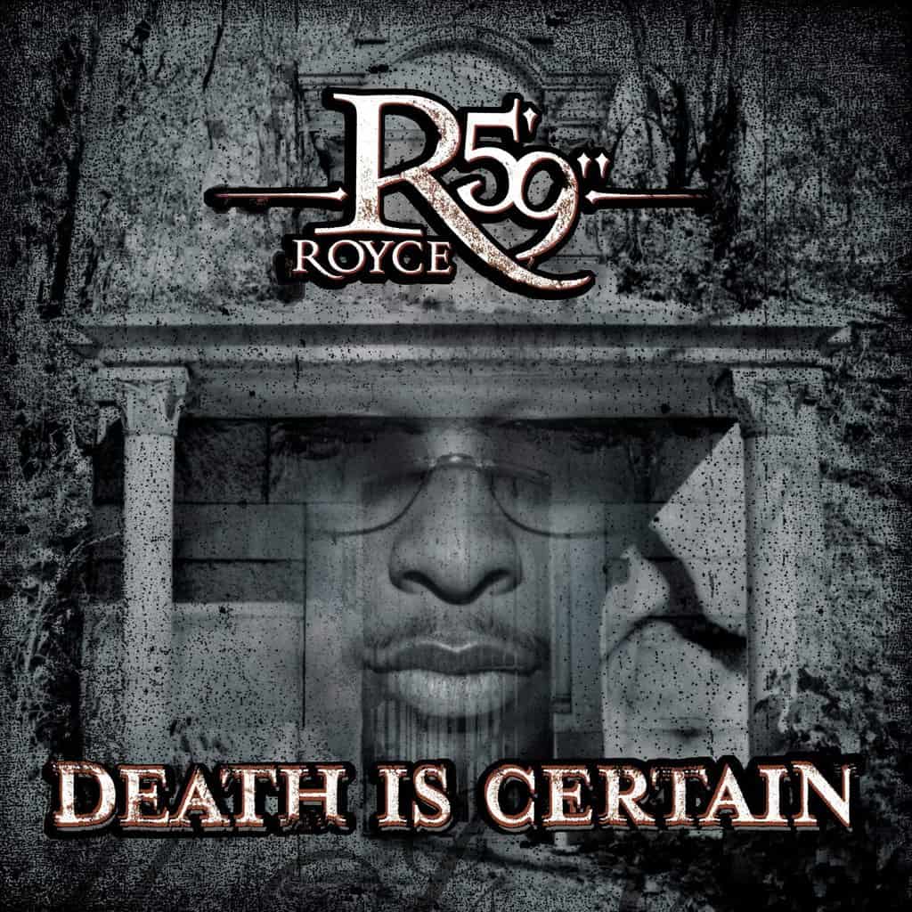 Death is Certain (Red Vinyl) by Royce da 5’9