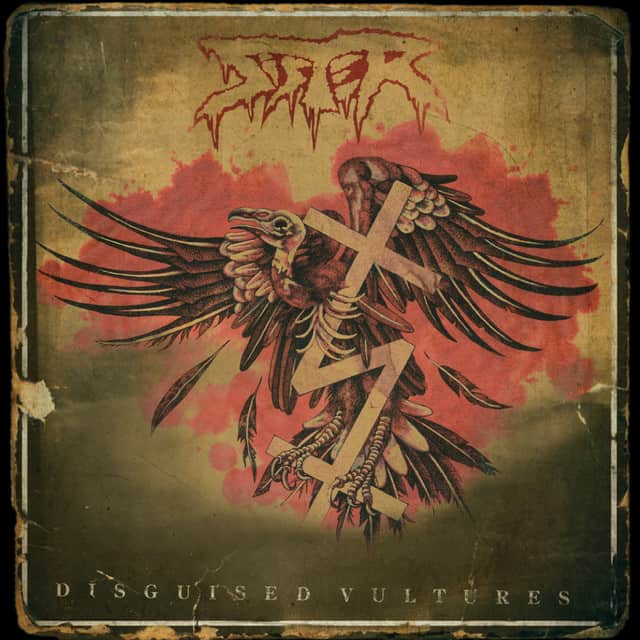 Disguised Vultures (Splatter Vinyl) by Sister