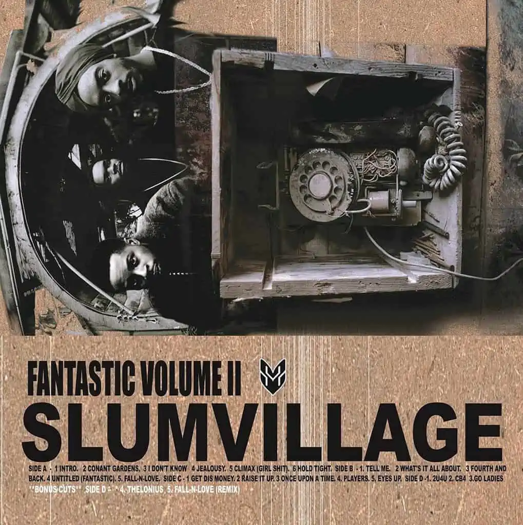 Fantastic Vol. 2 by Slum Village