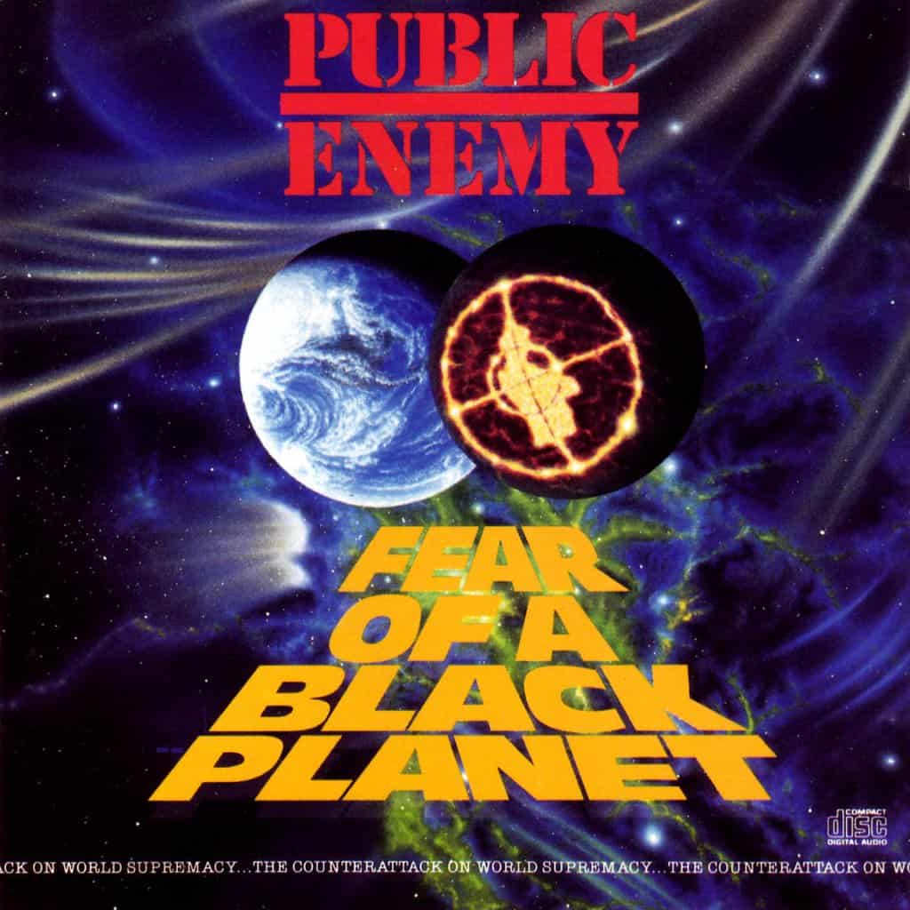 Fear Of A Black Planet by Public Enemy