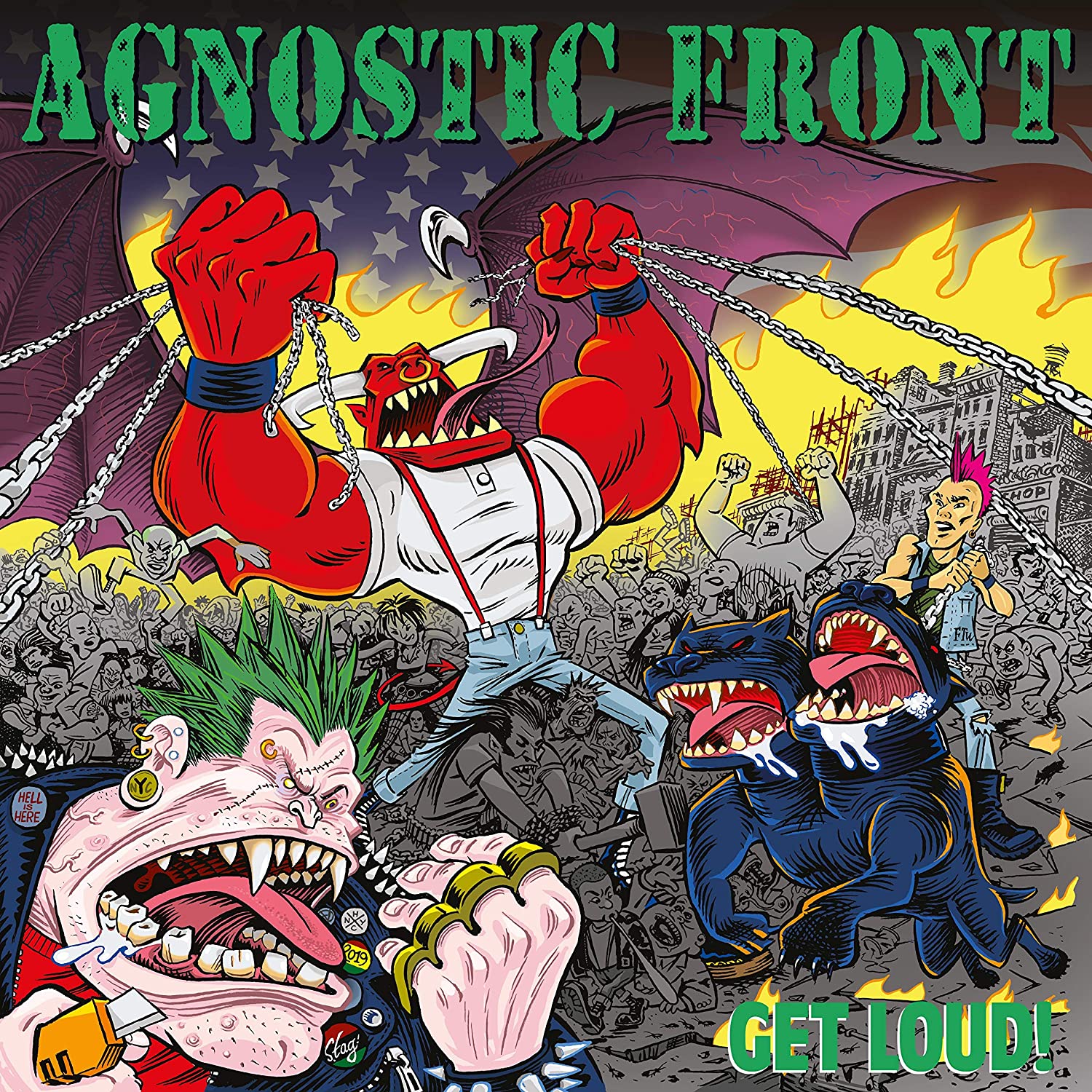 Get Loud! by Agnostic Front