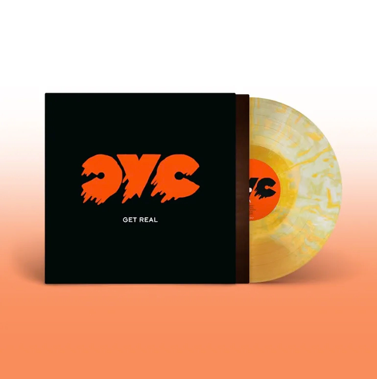 Get Real (Rough Trade Exclusive) [Gold / Silver Marbled Vinyl] by CVC