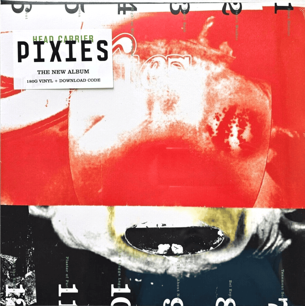 Head Carrier by Pixies