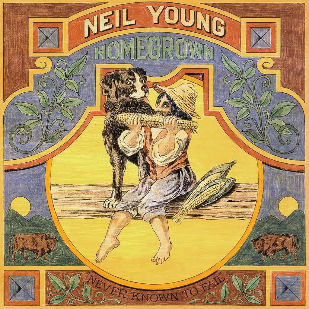 Homegrown by Neil Young