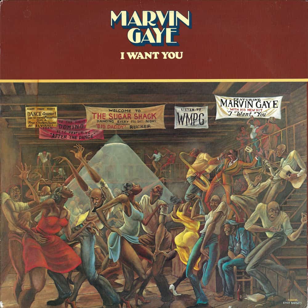 I Want You by Marvin Gaye