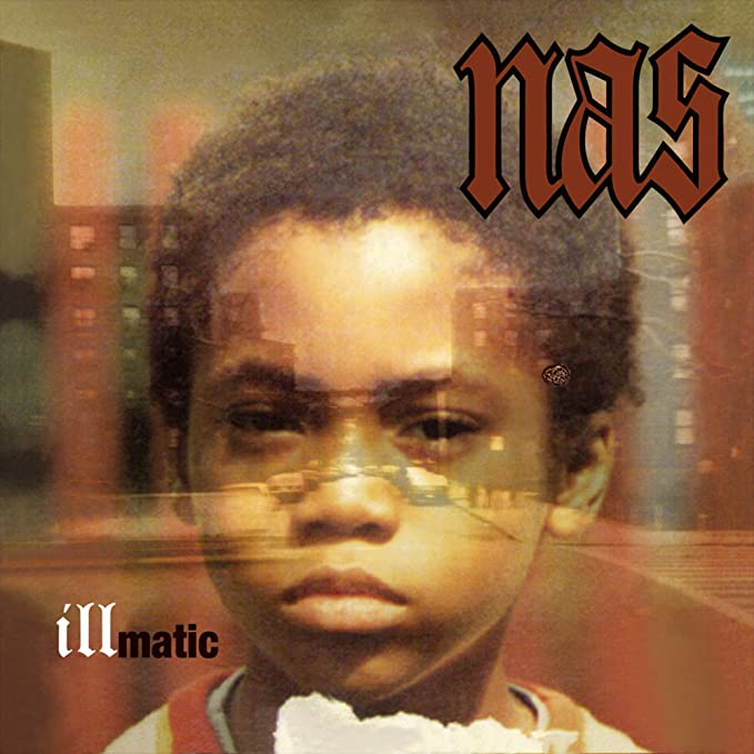 Illmatic [Clear Vinyl] by Nas