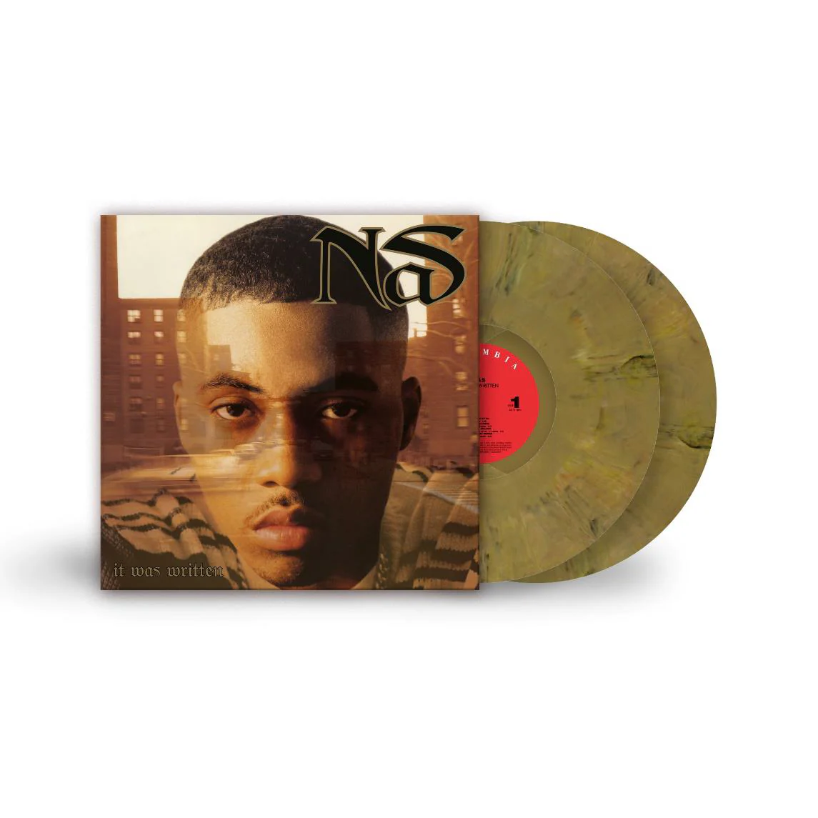 It Was Written (Gold Vinyl) by Nas