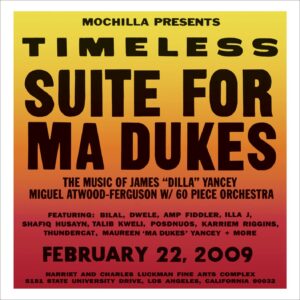 MOCHILLA PRESENTS TIMELESS SUITE FOR MA DUKES BY MIGUEL ATWOOD FERGUSON