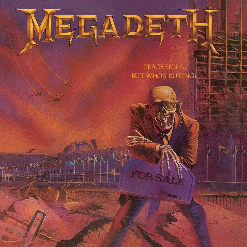 Peace Sells… But Who’s Buying? by Megadeth