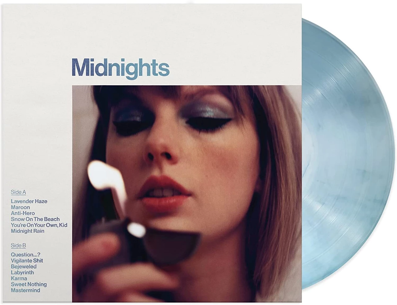 Midnights (Moonstone Blue) by Taylor Swift