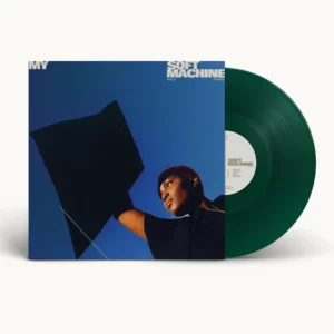 My Soft Machine Green Transparent Vinyl by Arlo Parks