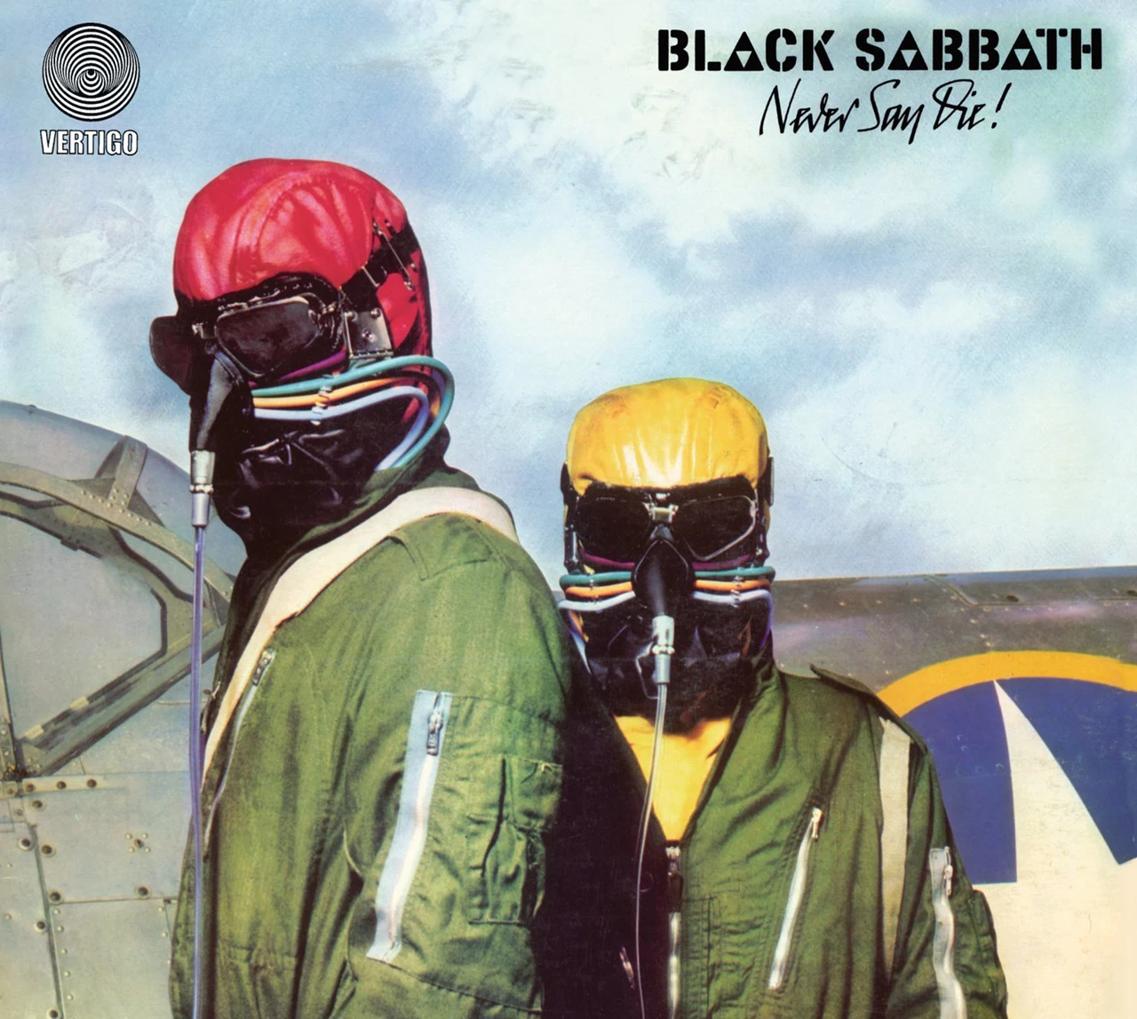 Never Say Die! by Black Sabbath