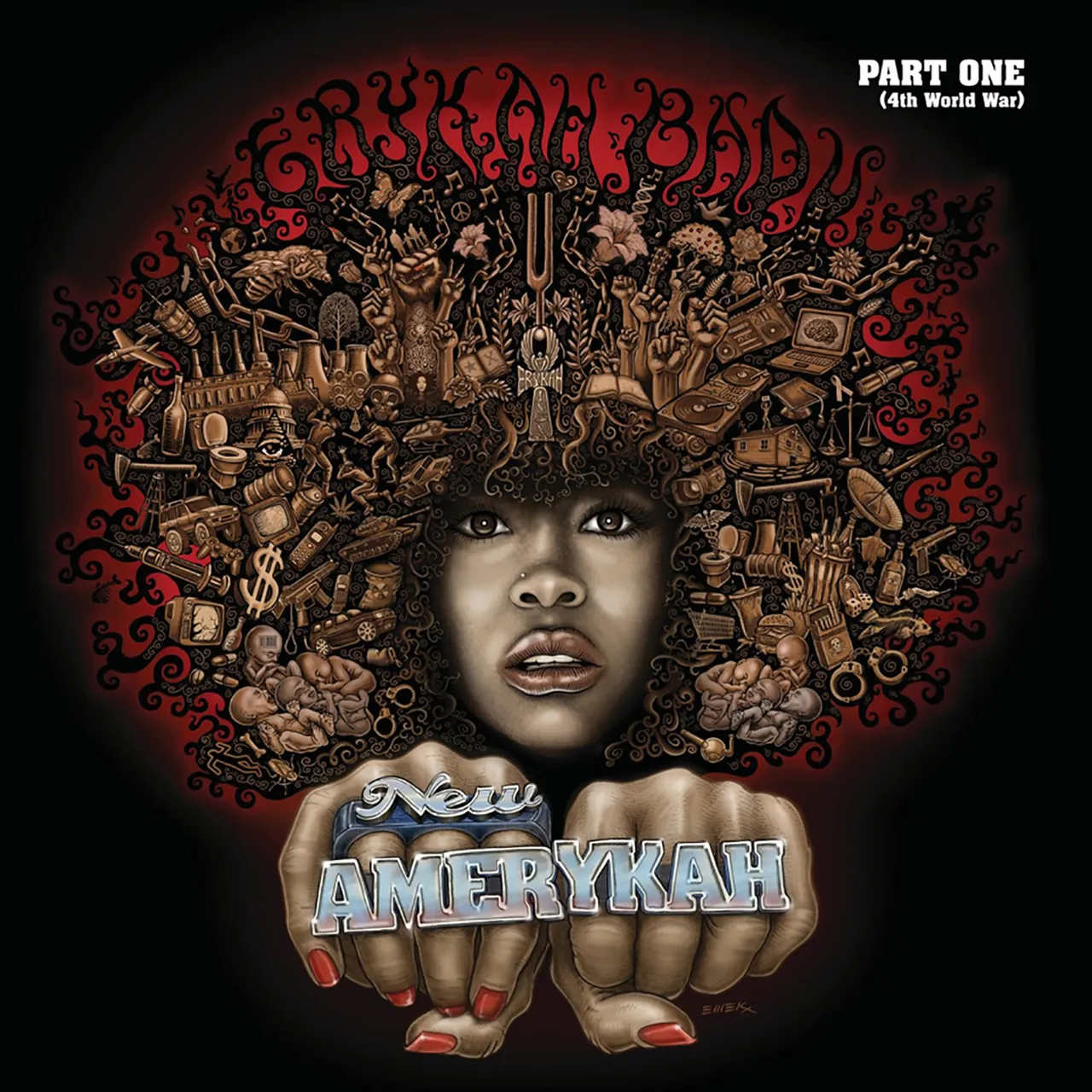 New Amerykah Part One (Purple Vinyl) by Erykah Badu