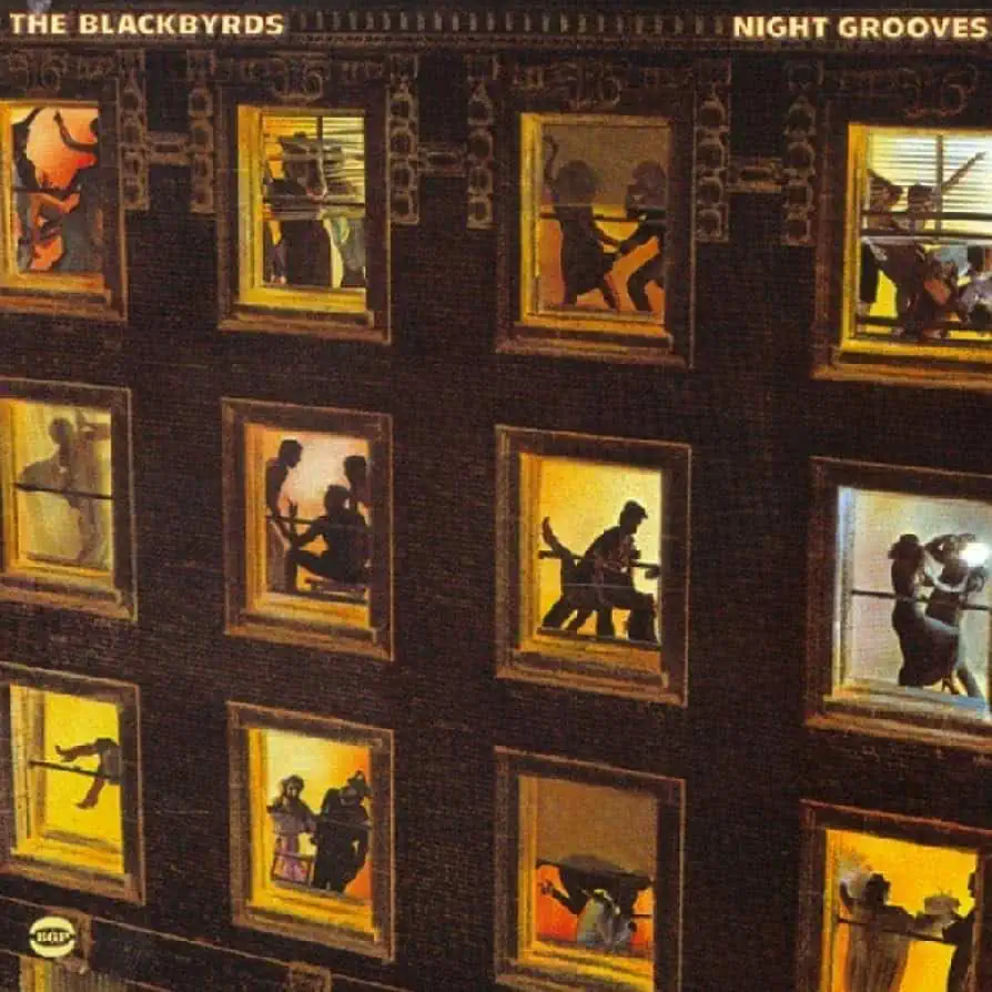 Night Grooves by The Blackbyrds