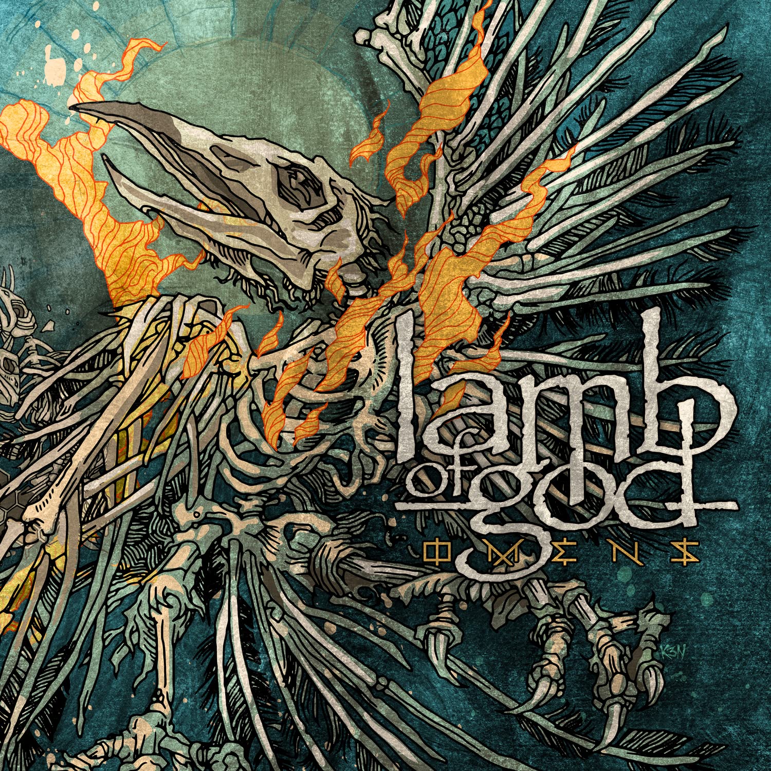 Omens by Lamb Of God