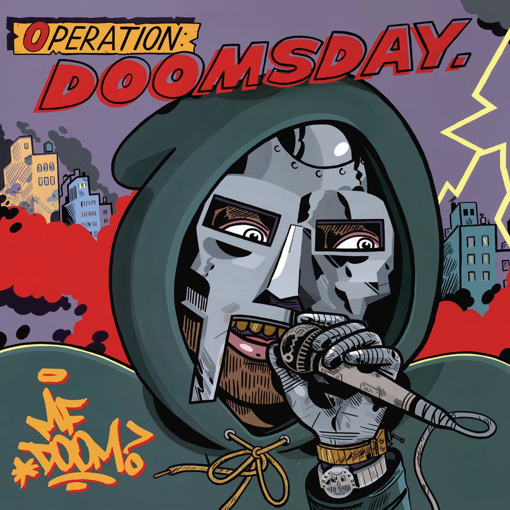 Operation Doomsday (Alternate Cover) by MF DOOM