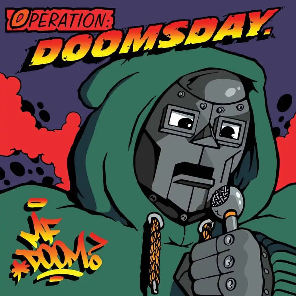 Operation Doomsday (Original Cover) by MF DOOM