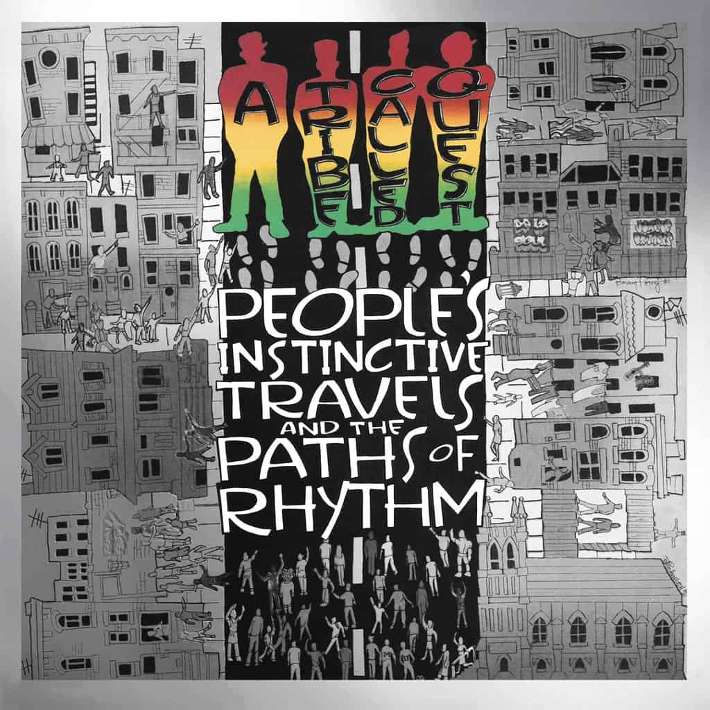 People’s Instinctive Travels and the Paths of Rhythm (25th Anniversary Edition) by A Tribe Called Quest
