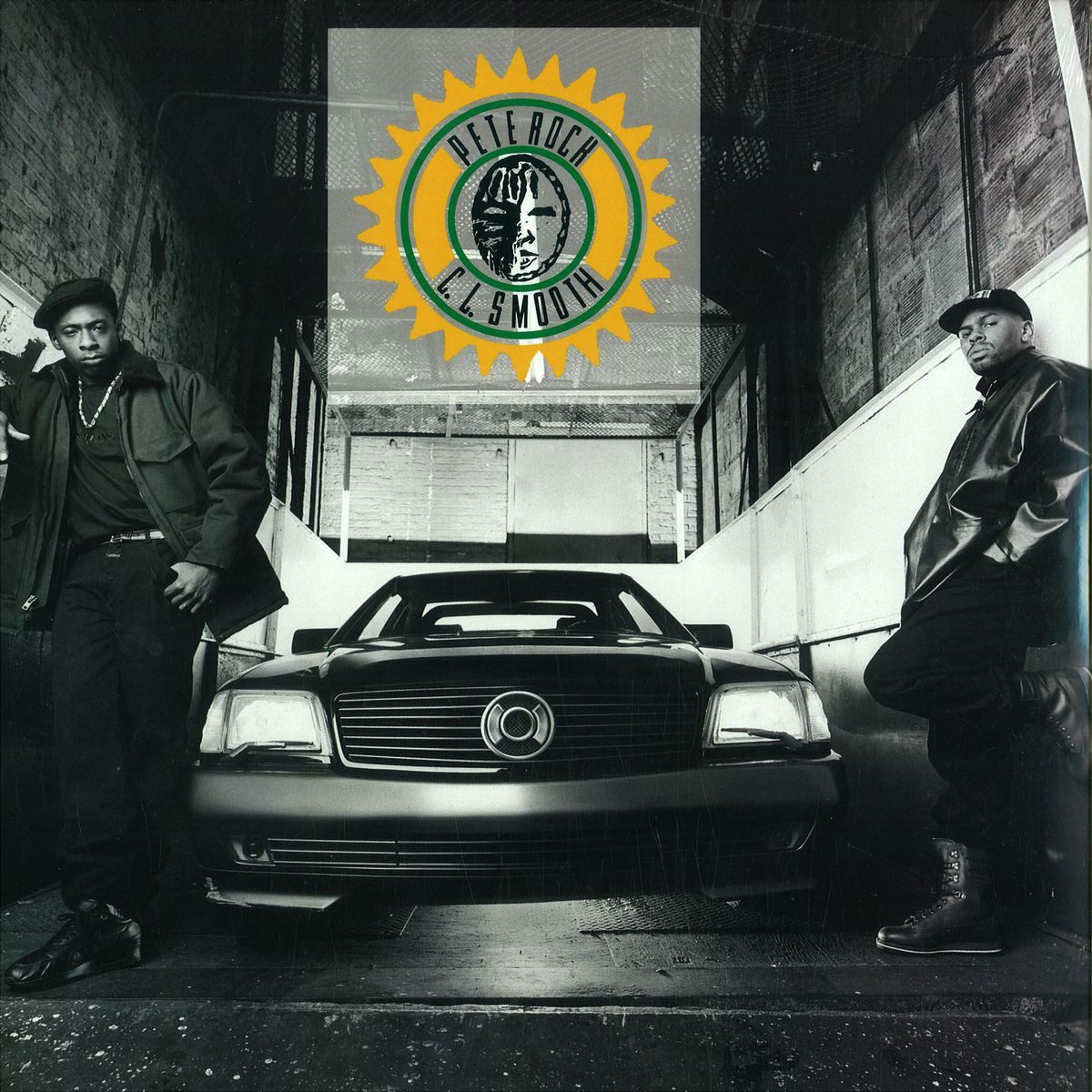 Mecca and the Soul Brother by Pete Rock & CL Smooth