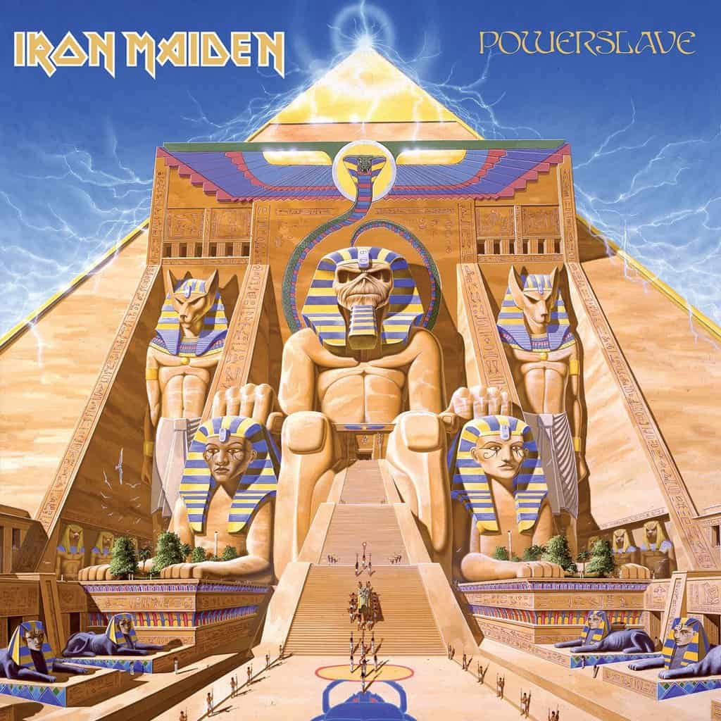 Powerslave by Iron Maiden Powerslave by Iron Maiden