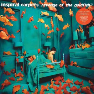 Revenge of the Goldfish Limited Edition Orange Vinyl by Inspiral Carpets