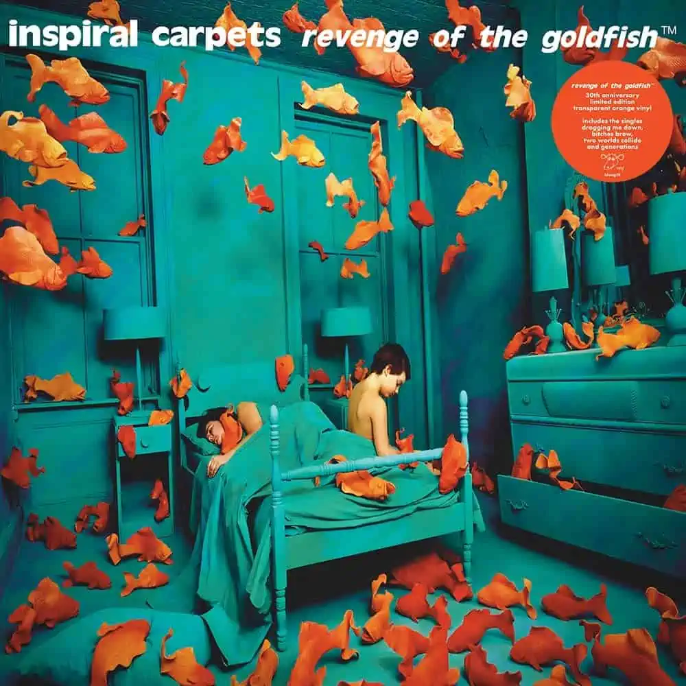 Revenge of the Goldfish (Limited Edition Orange Vinyl) by Inspiral Carpets