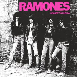 Rocket to Russia by Ramones