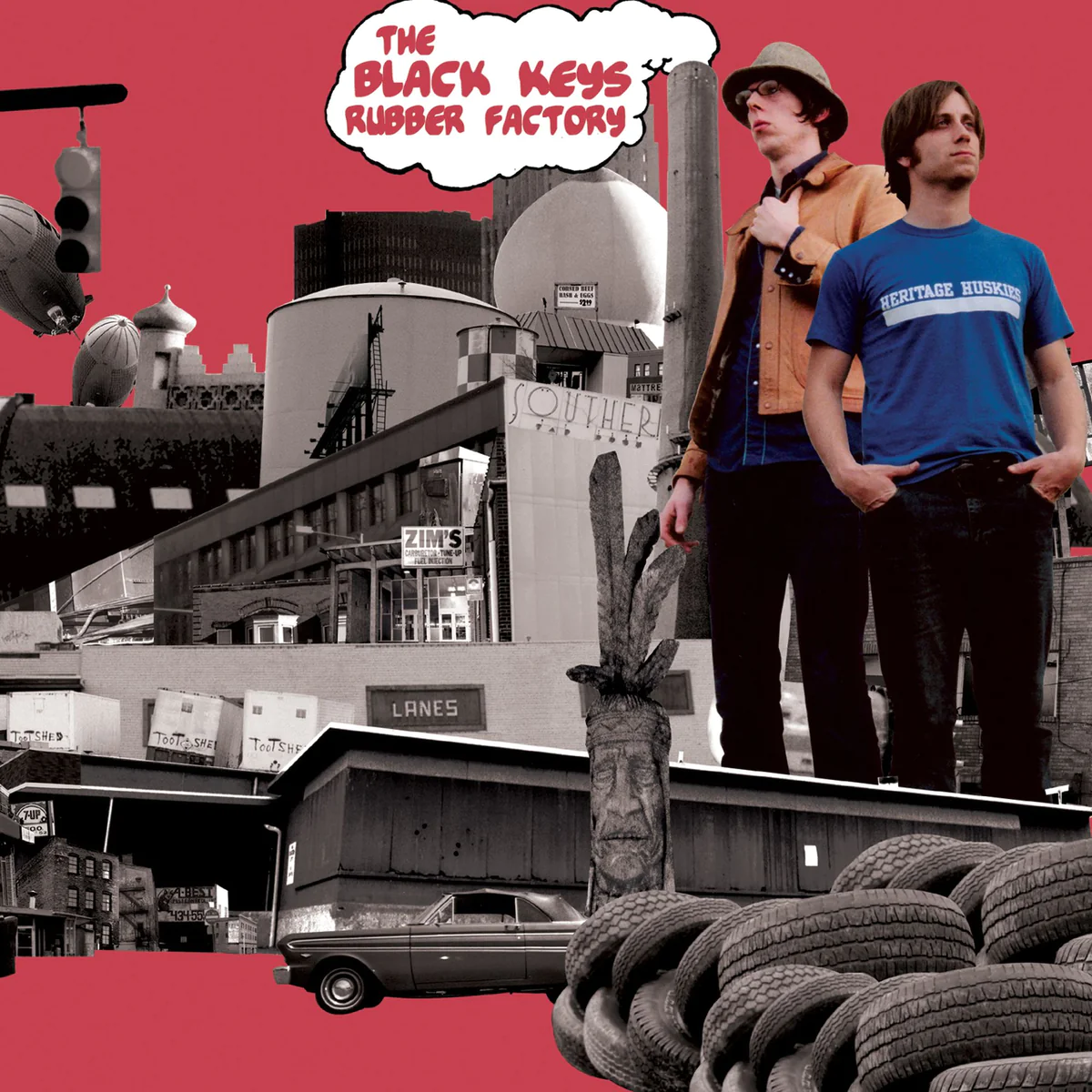 Rubber Factory by The Black Keys