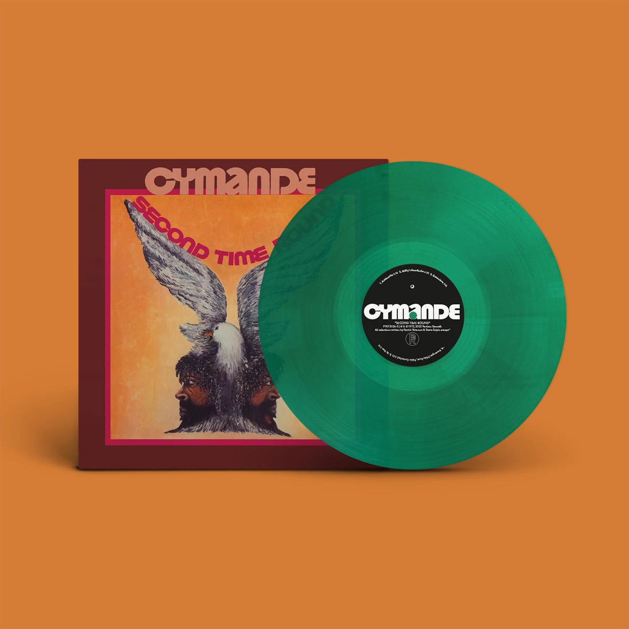 Second Time Round (Green Vinyl) by Cymande