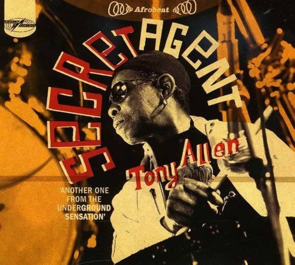 Secret Agent by Tony Allen