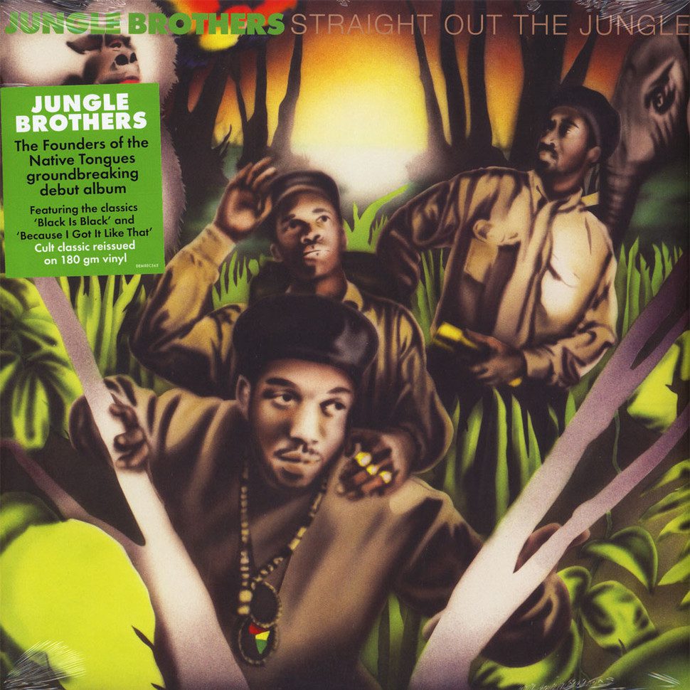 Straight Out the Jungle by Jungle Brothers