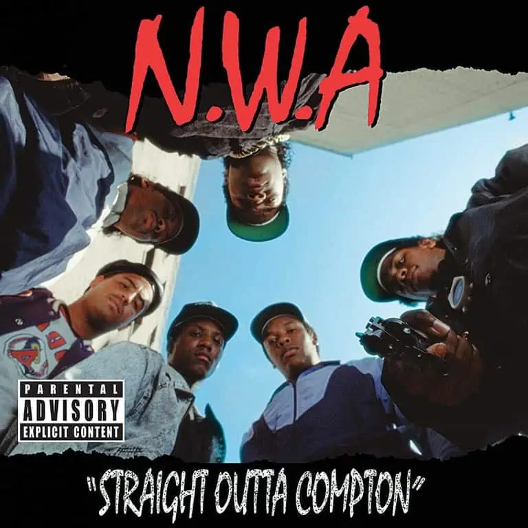 Straight Outta Compton by N.W.A.