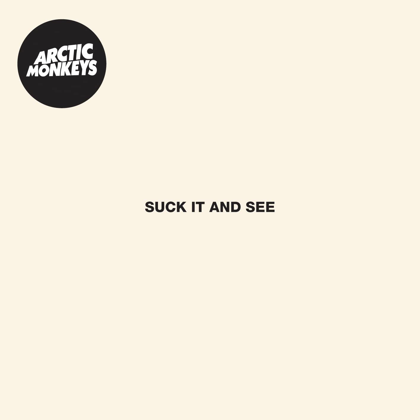 Suck It & See by Arctic Monkeys