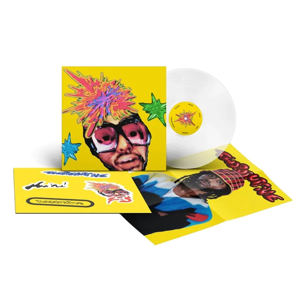 TWOPOINTFIVE (Clear Vinyl) by Amine