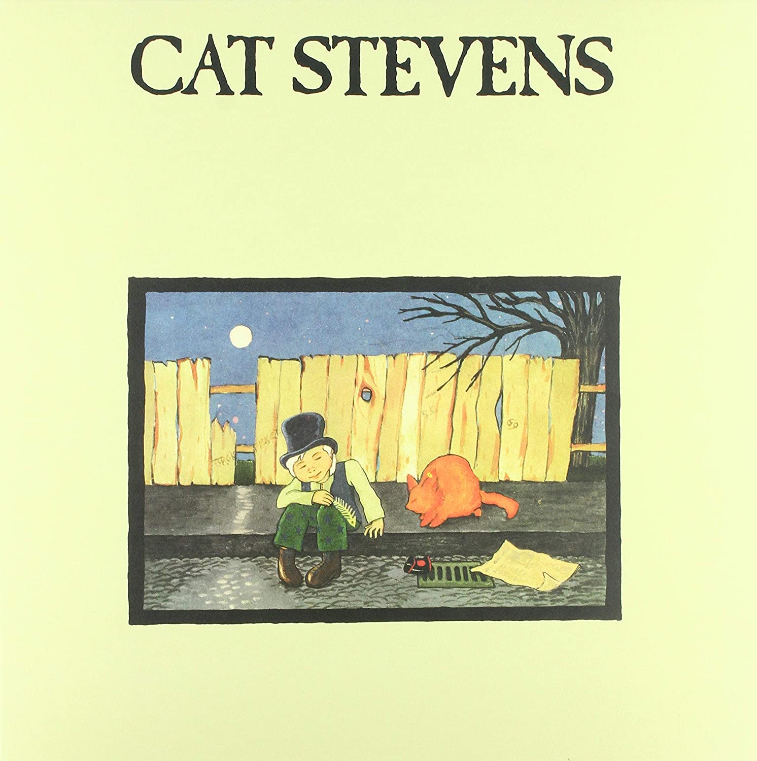 Teaser And The Firecat by Cat Stevens