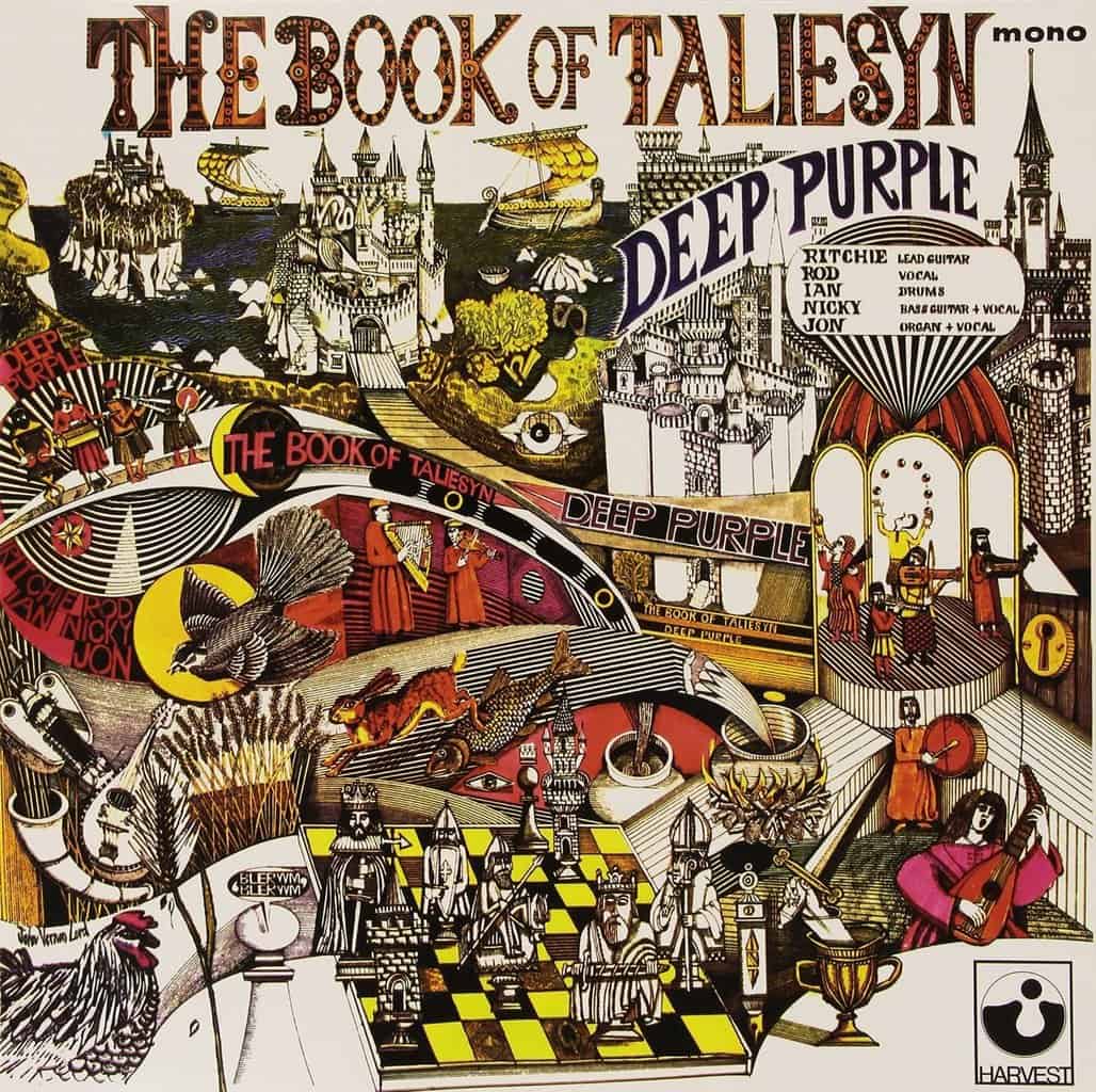 The Book of Taliesyn by Deep Purple