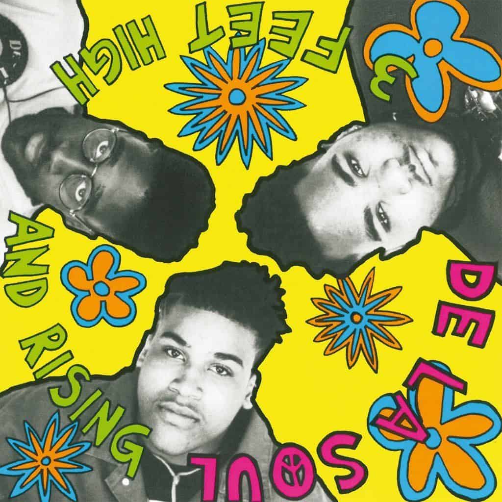 Three Feet High & Rising [Yellow Vinyl] by De La Soul