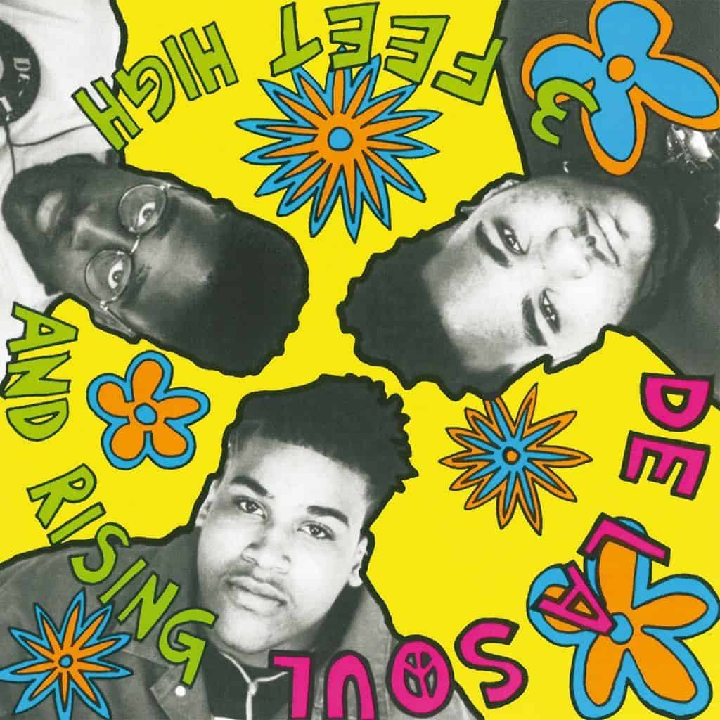 Three Feet High & Rising [Magenta Vinyl] by De La Soul