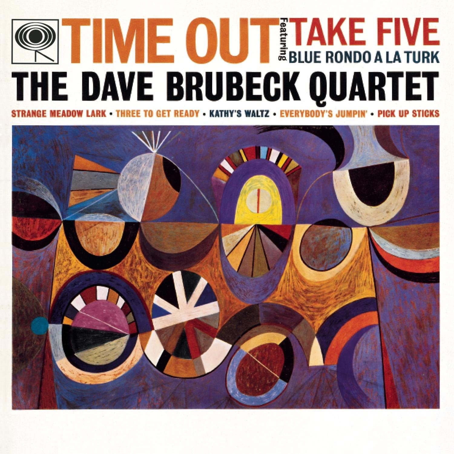 Time Out (Blue Vinyl) by Dave Brubeck Quartet
