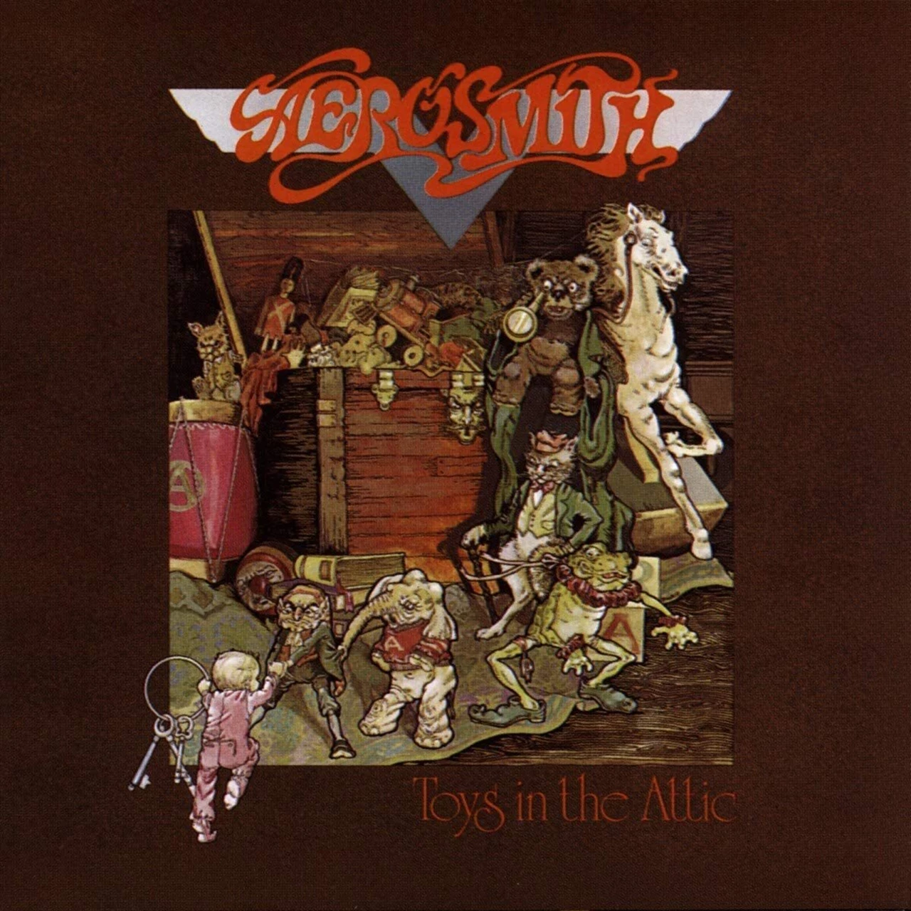 Toys In The Attic by Aerosmith