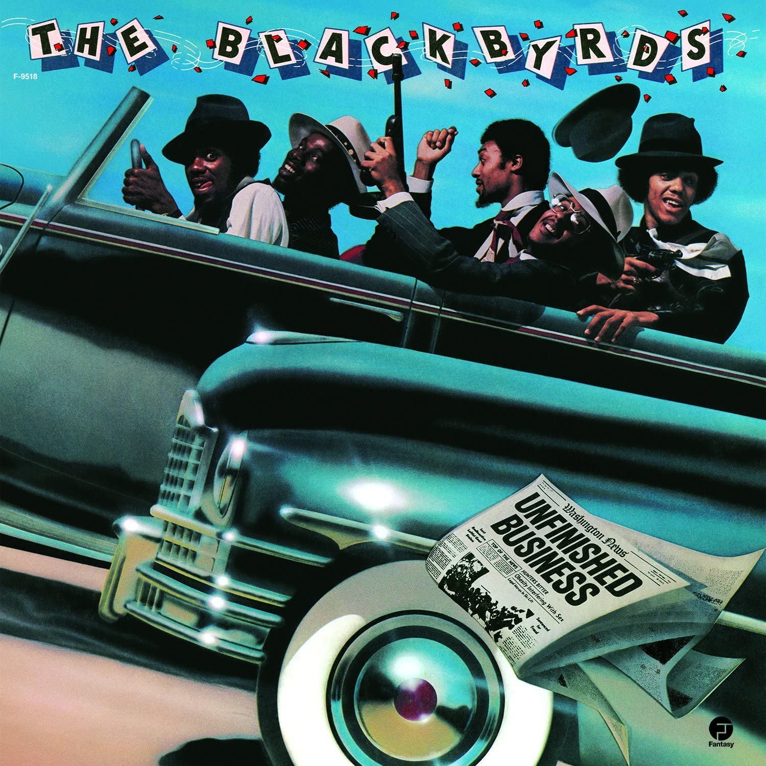 Unfinished Business by The Blackbyrds