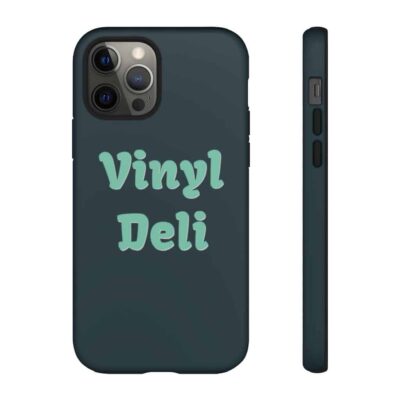 Vinyl Deli Phone Case iPhone 12