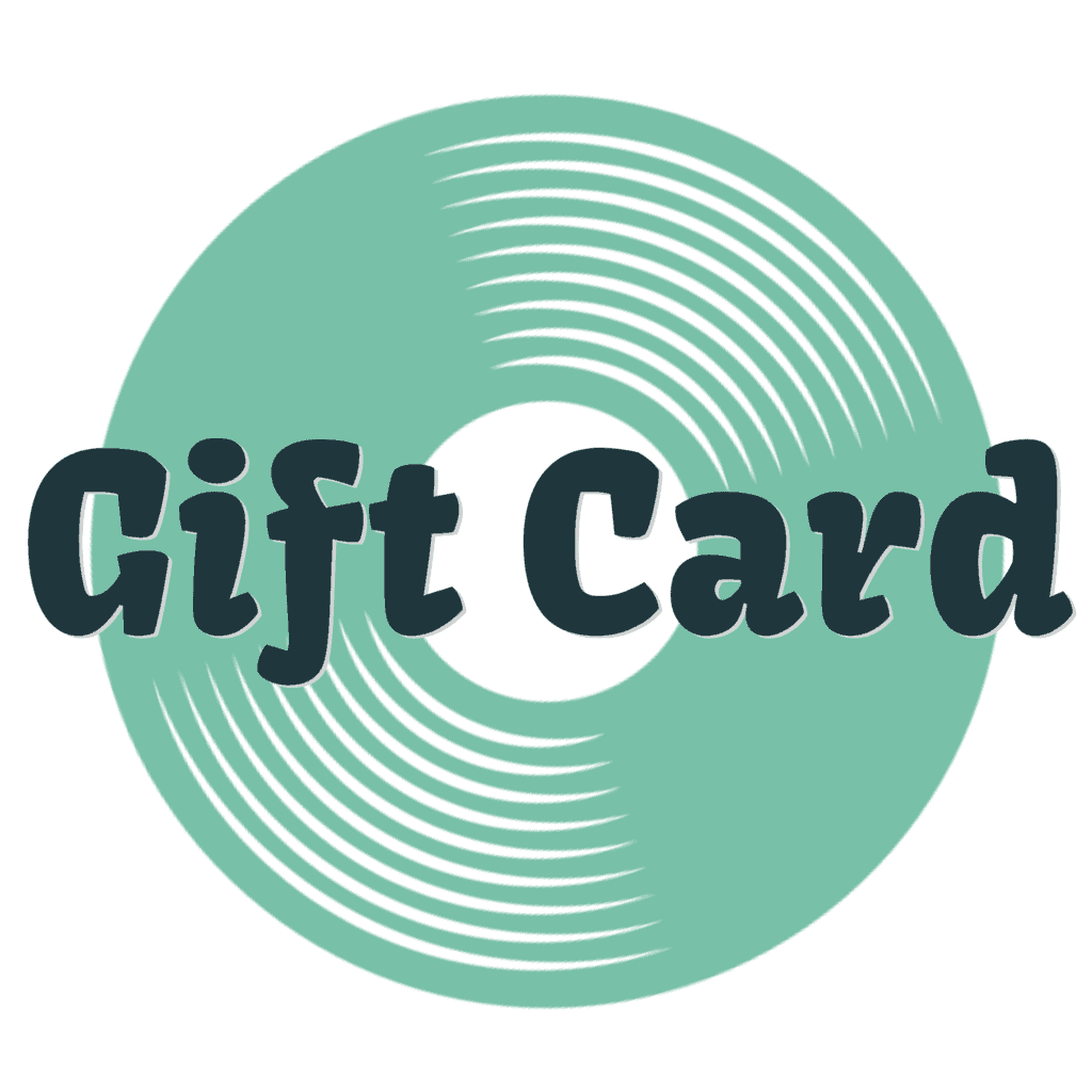 Gift Card Vinyl Deli