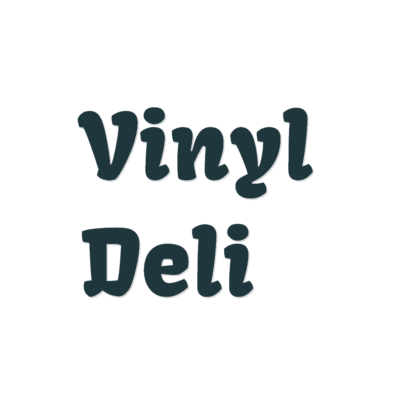 Vinyl Deli Logo Square White