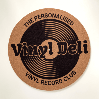 Vinyl Deli Record Club 12 inch Cork Slipmat